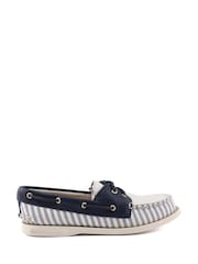 Sperry Authentic Original Boat White Shoes - Image 1 of 4