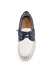 Sperry Authentic Original Boat White Shoes - Image 2 of 4