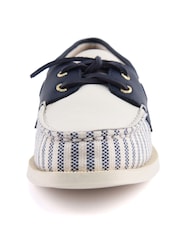 Sperry Authentic Original Boat White Shoes - Image 3 of 4