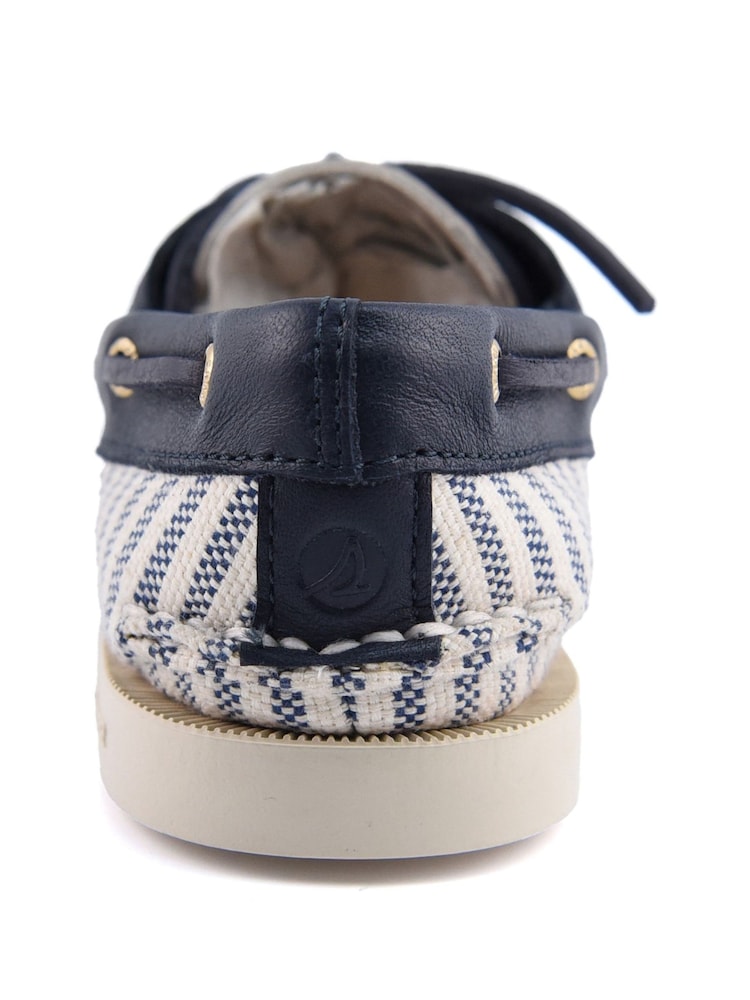 Sperry Authentic Original Boat White Shoes - Image 4 of 4