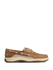 Sperry Billfish 3 Eye Boat Brown Shoes - Image 1 of 3