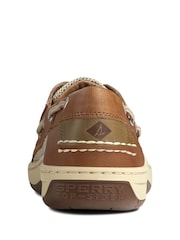 Sperry Billfish 3 Eye Boat Brown Shoes - Image 3 of 3