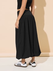 PixieGirl Petite Black Bubble Hem Skirt - Image 3 of 5