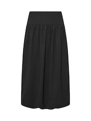 PixieGirl Petite Black Bubble Hem Skirt - Image 5 of 5