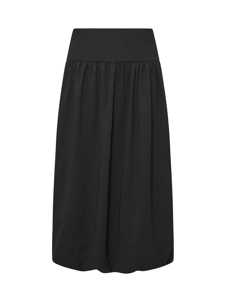 PixieGirl Petite Black Bubble Hem Skirt - Image 5 of 5