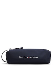 Tommy Hilfiger Blue Kids Essential Logo Pencil Case - Image 1 of 4