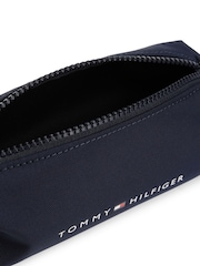 Tommy Hilfiger Blue Kids Essential Logo Pencil Case - Image 3 of 4