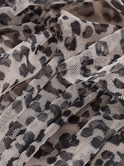 Leopardí potisk. - Síťované šaty pro miminka (0měsíců -2let) - Obrázek 10 z 11