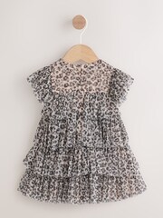 Estampa de leopardo - Baby Mesh Dress (0mths-2yrs) - Imagem 2 de 8