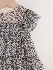 Estampa de leopardo - Baby Mesh Dress (0mths-2yrs) - Imagem 3 de 8