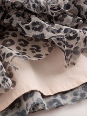 Estampa de leopardo - Baby Mesh Dress (0mths-2yrs) - Imagem 5 de 8