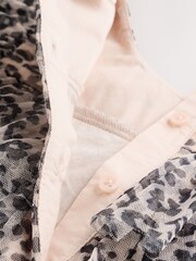 Estampa de leopardo - Baby Mesh Dress (0mths-2yrs) - Imagem 6 de 8
