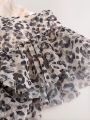 Estampa de leopardo - Baby Mesh Dress (0mths-2yrs) - Imagem 8 de 8