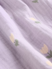 Purple/Pink Baby Woven Dress 2 Pack (0mths-3yrs) - Image 17 of 17