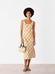 Whistles Crochet Midi Dress - Изображение 1 из 5
