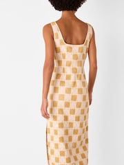 Whistles Crochet Midi Dress - Изображение 2 из 5