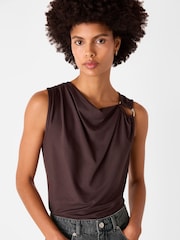 Whistles Ring Detail Sleeveless Top - Bild 1 von 1