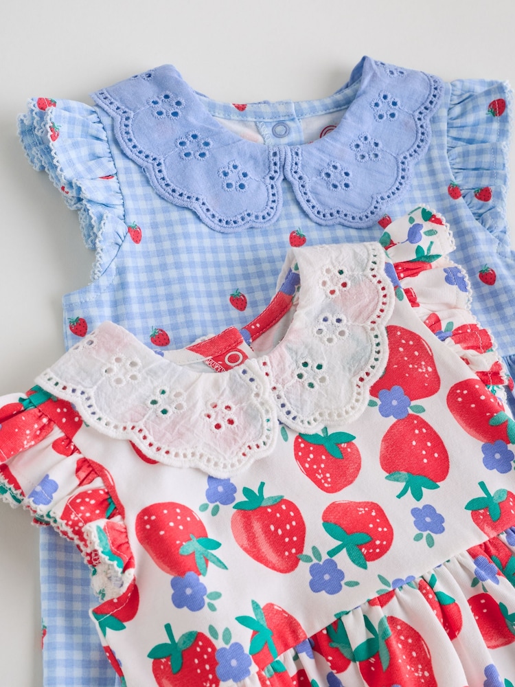 strawberry dress short Plus Size - Plus Size