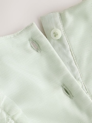 Sage Green Baby Mesh Dress (0mths-2yrs) - Image 10 of 10