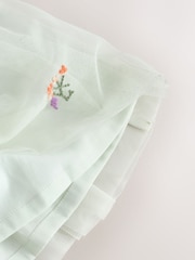 Sage Green Baby Mesh Dress (0mths-2yrs) - Image 7 of 10