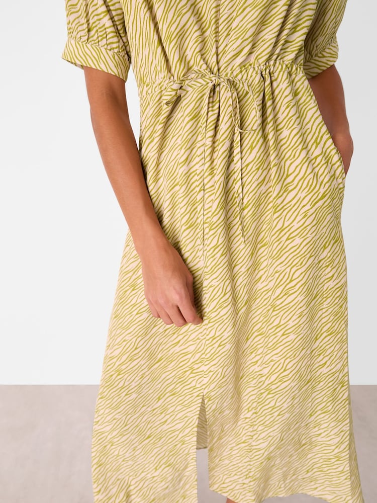 slim fit dress slacks Evelyn Satin and Jacquard Dress