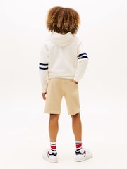 Tommy Hilfiger Mixed Logo Graphic Print Hoodie - Bild 2 von 5
