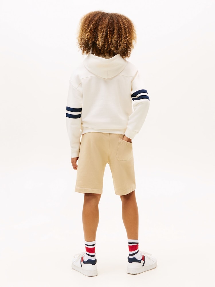 Tommy Hilfiger Mixed Logo Graphic Print Hoodie - Bild 2 von 5