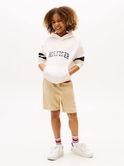 Tommy Hilfiger Mixed Logo Graphic Print Hoodie - Bild 3 von 5
