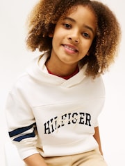 Tommy Hilfiger Mixed Logo Graphic Print Hoodie - Bild 4 von 5