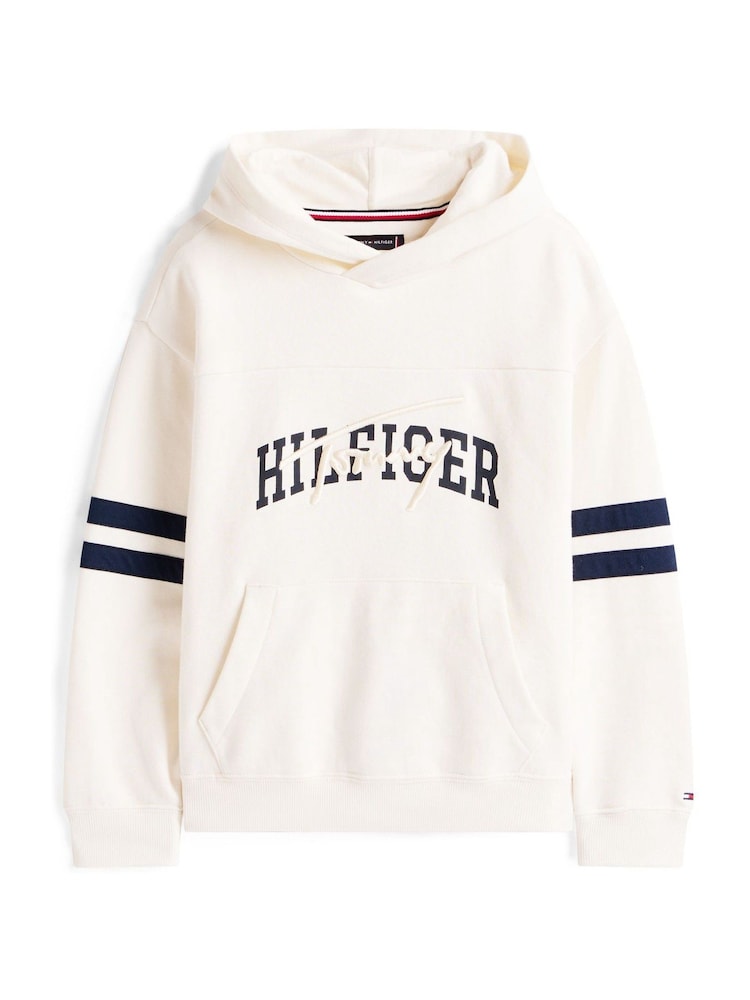 Tommy Hilfiger Mixed Logo Graphic Print Hoodie - Bild 5 von 5