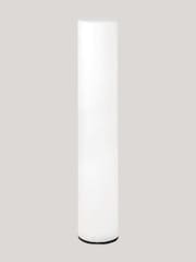 New Garden White Fity 100cm Floor Lamp with Cable - Image 2 of 6