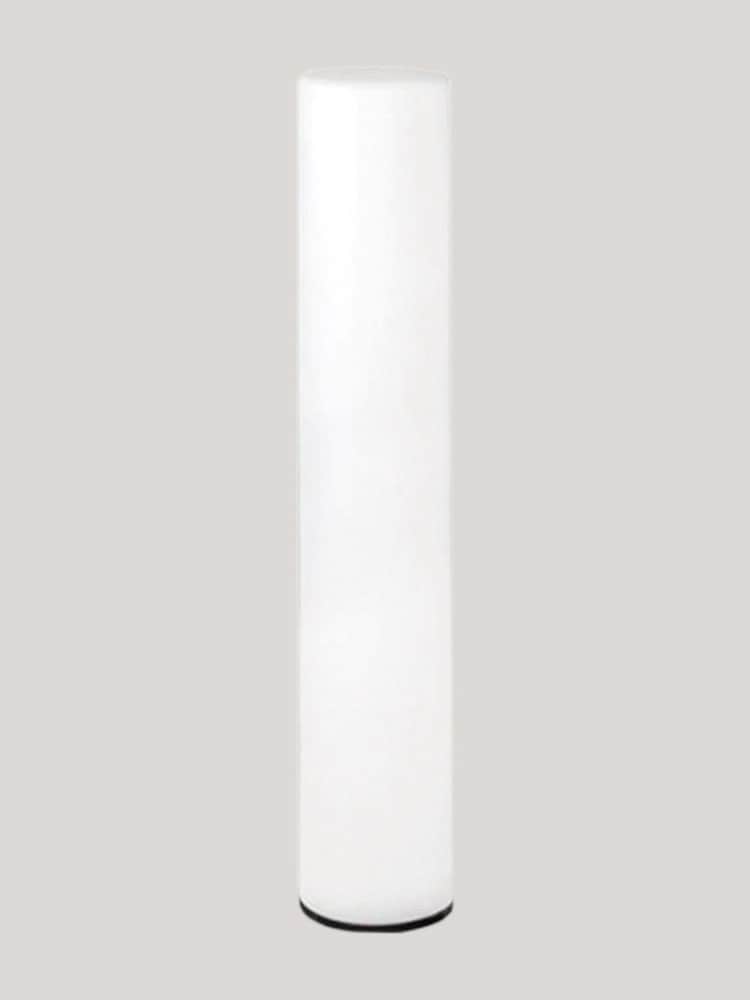 New Garden White Fity 100cm Floor Lamp with Cable - Image 2 of 6