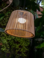 New Garden Brown Okinawa Hanging Cordless Pendant Lamp - Image 1 of 6