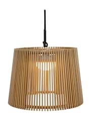 New Garden Brown Okinawa Hanging Cordless Pendant Lamp - Image 3 of 6
