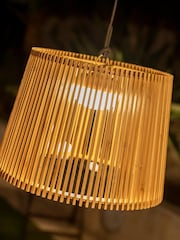 New Garden Brown Okinawa Hanging Cordless Pendant Lamp - Image 5 of 6