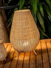 New Garden Brown Saona 70 Decorative Floor Lamp - Image 1 of 4