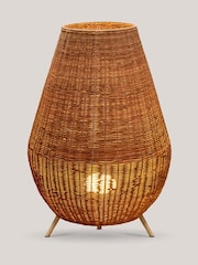 New Garden Brown Saona 70 Decorative Floor Lamp - Image 3 of 4