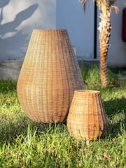 New Garden Brown Saona 70 Decorative Floor Lamp - Image 4 of 4