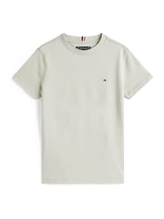 Tommy Hilfiger Flag Embroidery Crew Neck T-Shirt - Imagen 5 de 5