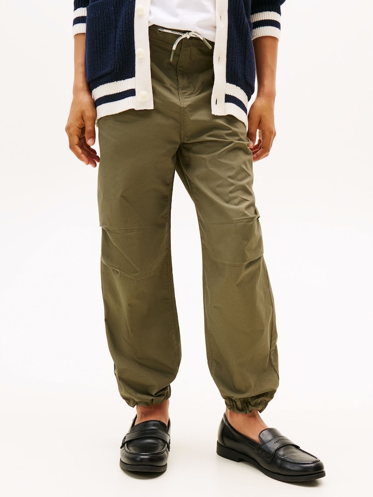 Tommy Hilfiger Relaxed Parachute Trousers - Bild 1 von 5