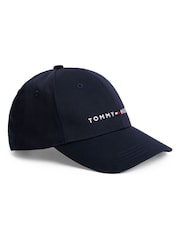 Tommy Hilfiger Kids Essential Logo Baseball Cap - Изображение 1 из 3
