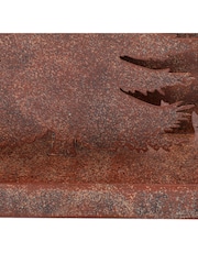 Laura Ashley Bronze Rust Tree Woodland Silhouette Ornament - Image 5 of 5