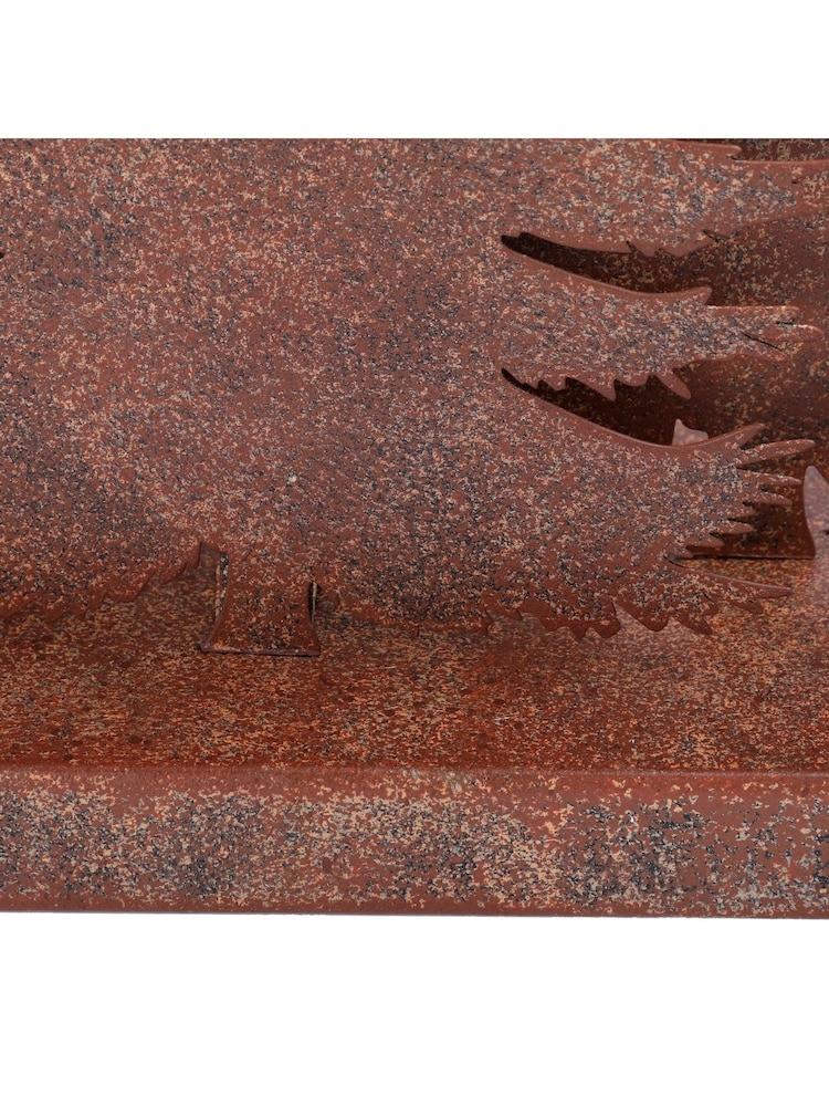 Laura Ashley Bronze Rust Tree Woodland Silhouette Ornament - Image 6 of 6 Laura Ashley Bronze Rust Tree Woodland Silhouette Ornament - Image 6 of 6