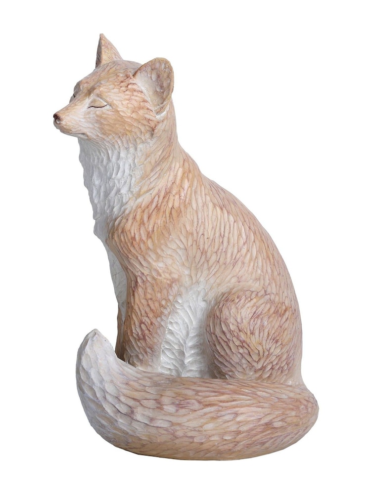 Laura Ashley Brown Woodland Wise Fox Ornament - Image 2 of 6 Laura Ashley Brown Woodland Wise Fox Ornament - Image 2 of 6