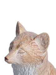 Laura Ashley Brown Woodland Wise Fox Ornament - Image 4 of 6