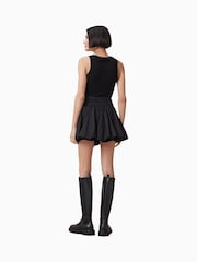 AllSaints Black Tulip Skirt - Image 2 of 8
