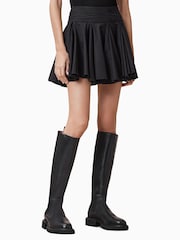 AllSaints Black Tulip Skirt - Image 4 of 8