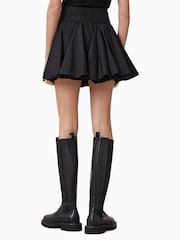 AllSaints Black Tulip Skirt - Image 5 of 8