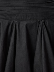AllSaints Black Tulip Skirt - Image 8 of 8