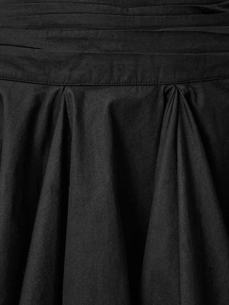 AllSaints Black Tulip Skirt - Image 8 of 8